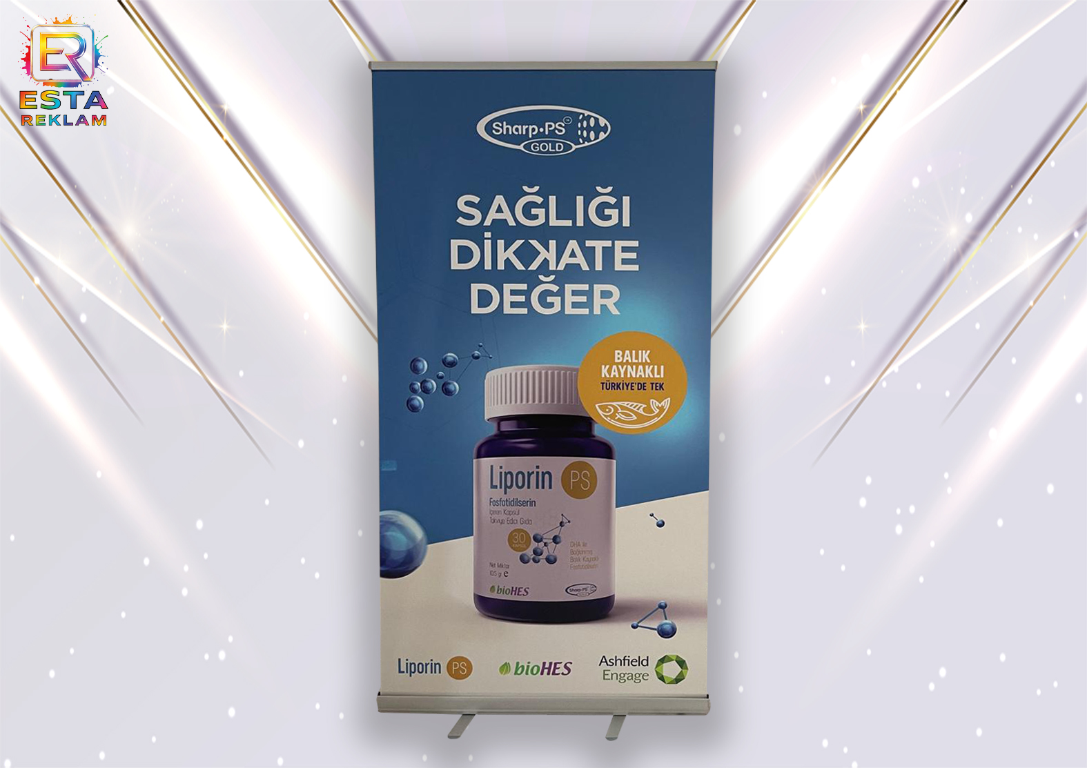 Esta 100x200 Clasik Rollup