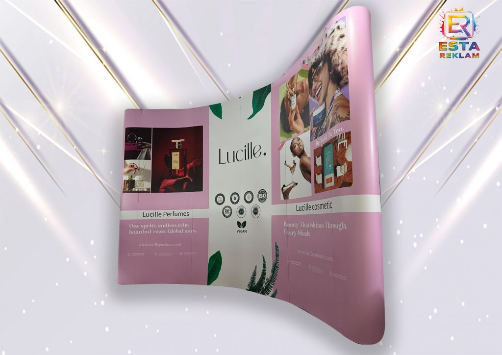 Kağıthane Oval Örümcek Stand Hizmeti – Profesyonel Tanıtım Çözümleri | ESTA Reklam 1 oval4